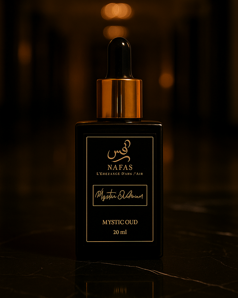 Huile d’ambiance – Mystic Oud