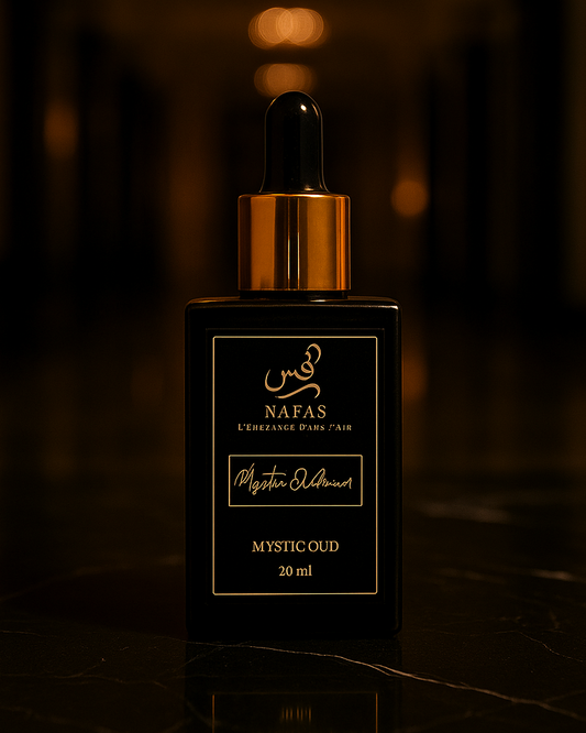 Huile d’ambiance – Mystic Oud
