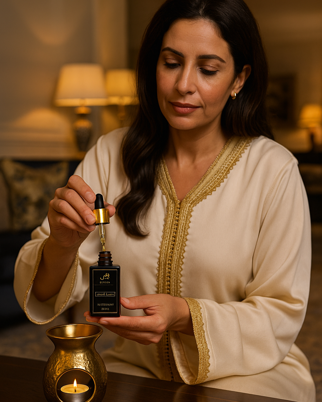 Huile d’ambiance – Mystic Oud